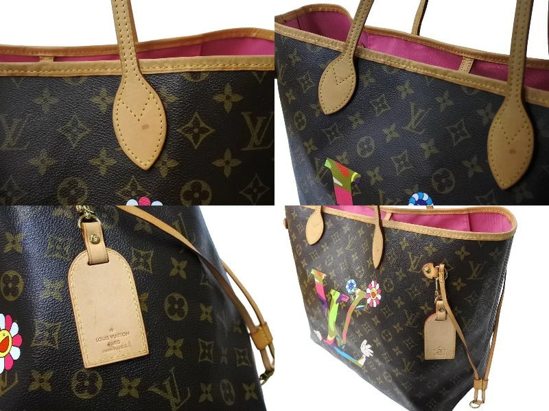 Louis Vuitton Takashi Murakami MOCA M95561 Tote Bag Limited Collection