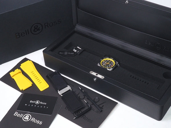 Bell &amp; Ross Renault Sport Collaboration Limited BR0394-RS19/SRB Men&#39;s Watch