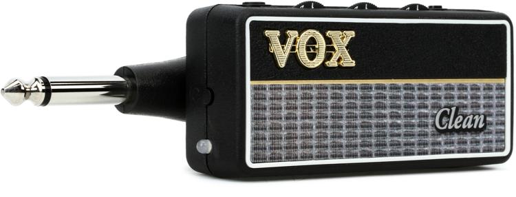 VOX AP2CL – Amplug 2 Clean Guitar Amplifier Headphones Ideal Choice for Fat, Boutique Inspired Clean Sounds
