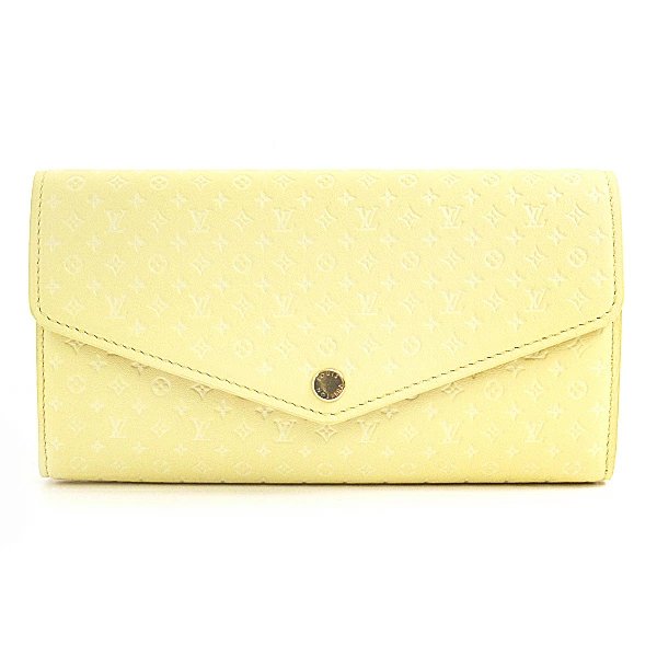 Louis Vuitton Nano Monogram Portefeuille Sarah Women&#39;s Wallet M82231