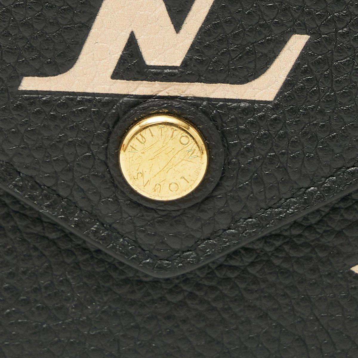 Louis Vuitton Portefeuille Victorine Monogram Emprene Women&#39;s Wallet M80968