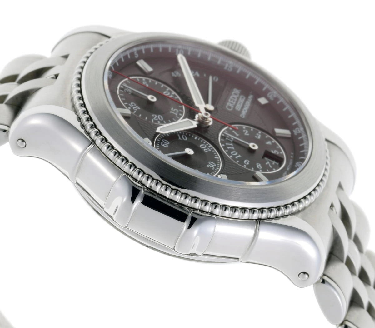 Seiko Credor Pacific Chronograph Automatic Limited Edition GCBK999 Men&#39;s Watch