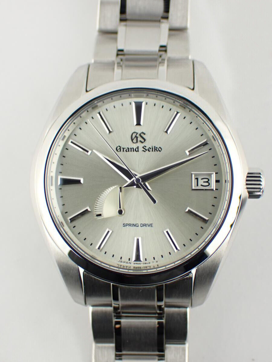 Grand Seiko Heritage Collection Master Shop Limited Model SBGA201 Men&#39;s Watch