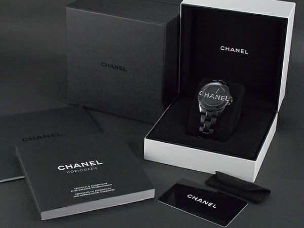 CHANEL J12 38mm Wanted de Chanel H7418 Limited Model New Buckle Men&#39;s Watch