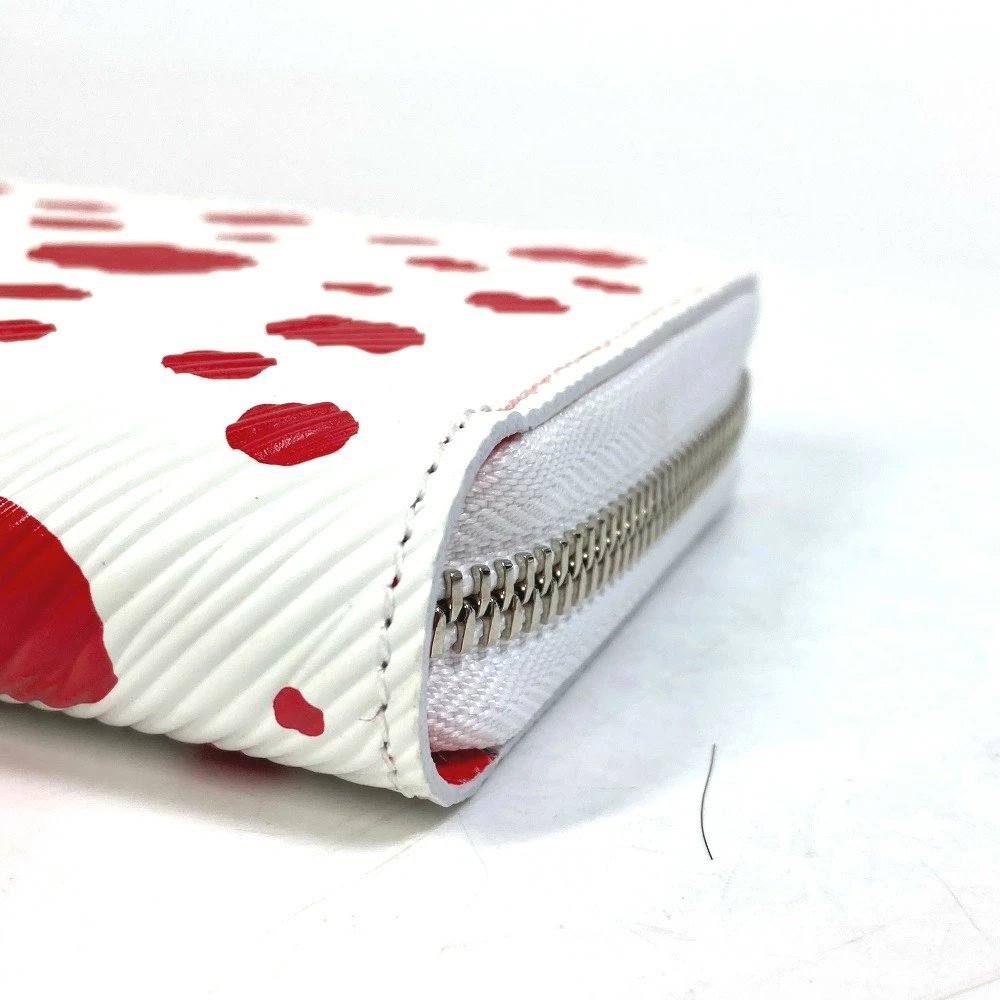 Louis Vuitton Epi Women&#39;s Wallet Japan Limited LV × YK Yayoi Kusama M81961