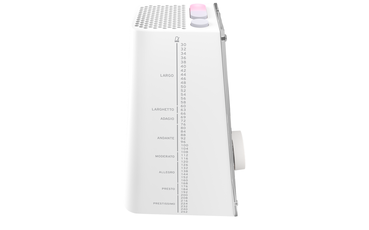 [Pre-Owned] KORG KDM-3 Digital Metronome - White - ships from California
