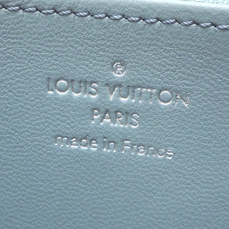 Louis Vuitton Lambskin Blue Glacier Limited Women&#39;s Wallet M81707