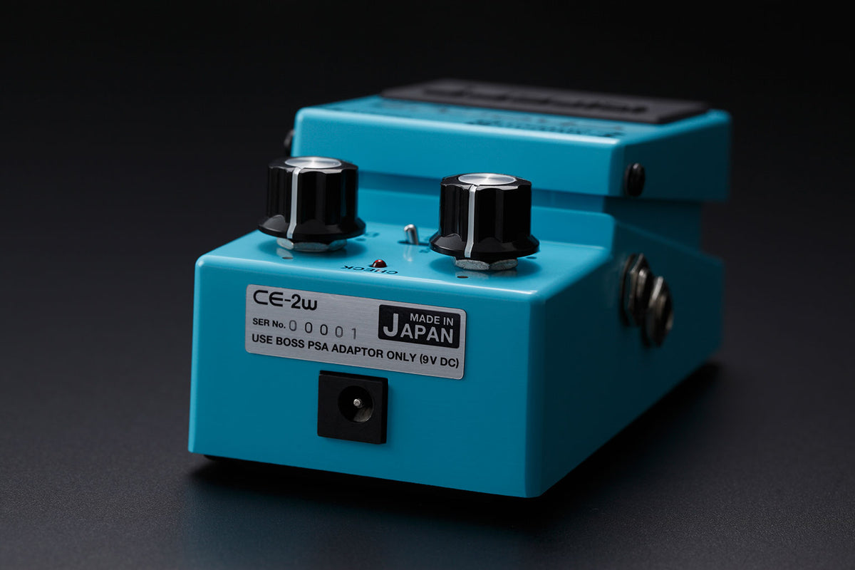 [Pre-Owned] BOSS CE-2W Waza Craft Chorus Pedal - ships from San Diego USA