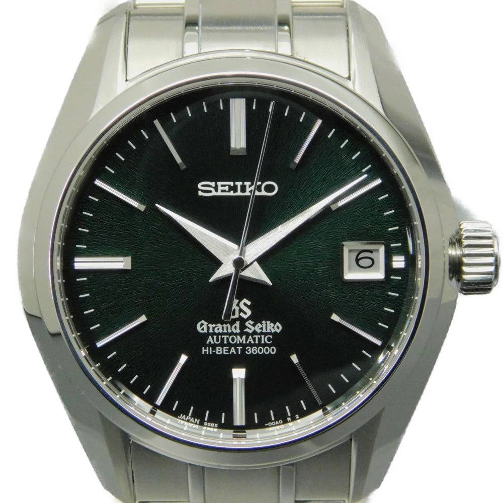 Grand Seiko SBGH003 9S85-00B0 Mechanical Hi-Beat Dark Green Men&#39;s Watch