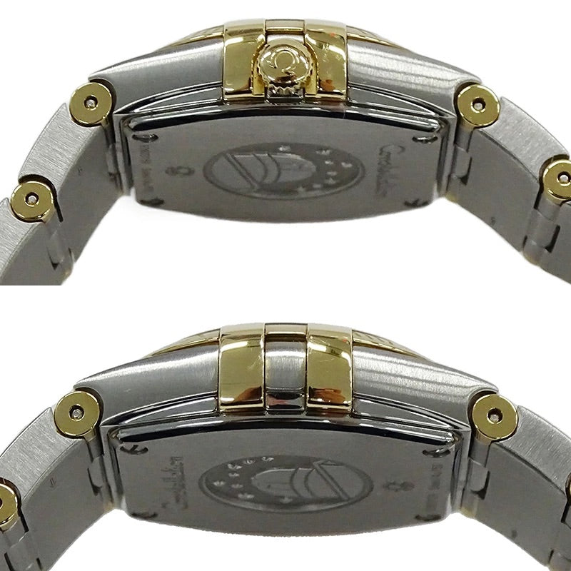 OMEGA Constellation Brush 123.20.24.60.08.001 Quartz Gold Women&#39;s Watch