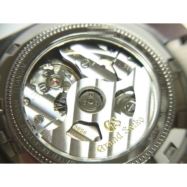 Grand Seiko High Beat GMT Black Dial SBGJ213 Master Shop Limited Men&#39;s Watch