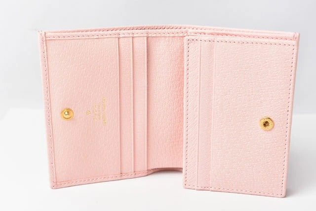 GUCCI Flora Women&#39;s Wallet Japan Limited Edition Canvas Rose 577347