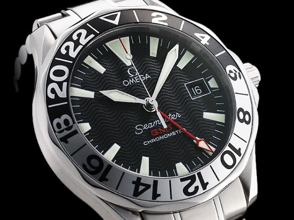 OMEGA Seamaster 300 GMT Jerry Lopez Model Limited Edition 2536.50 Men&#39;s Watch