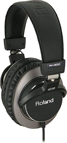 [Pre-Owned] Roland RH-300 Stereo Headphones,Black - ships from NJ