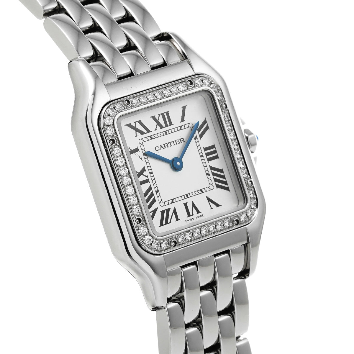 CARTIER Panthère de Cartier MM W4PN0008 Silver Dial Quartz Women&#39;s Watch