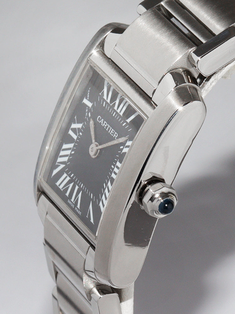 Cartier Tank Francaise SM Asia Limited W51026Q3 Quartz Women&#39;s Watch