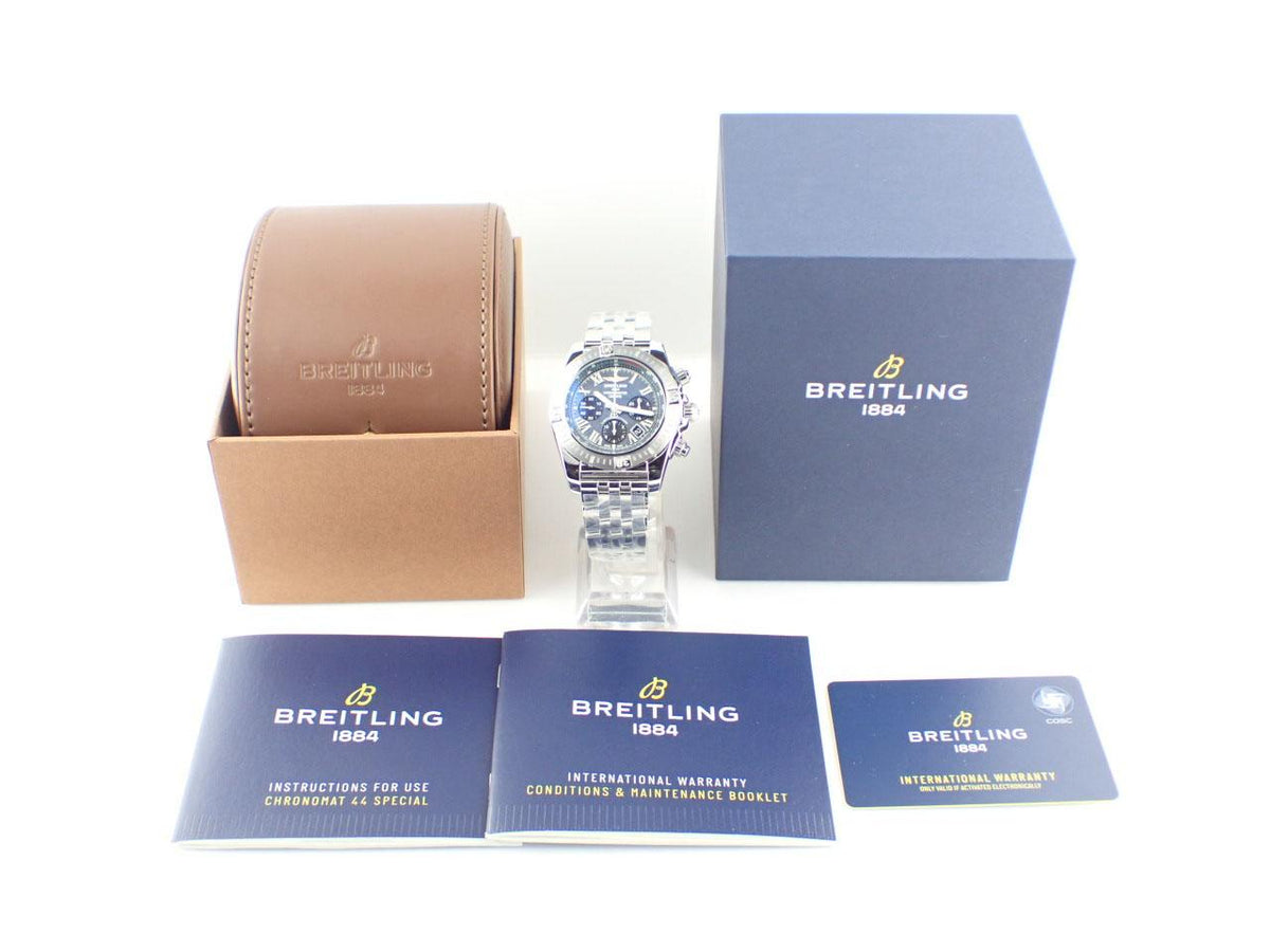 Breitling Chronomat JSP Roman Index Limited AB01153A1B1A1 (AB0115) Men&#39;s Watch