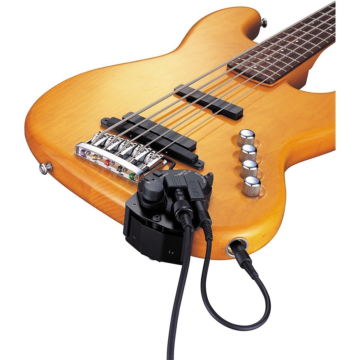 Roland GK-3B Divided Bass Pickup Guitar Synthesizer with Ultra-thin Design and Large, Smooth-action Volume Knob