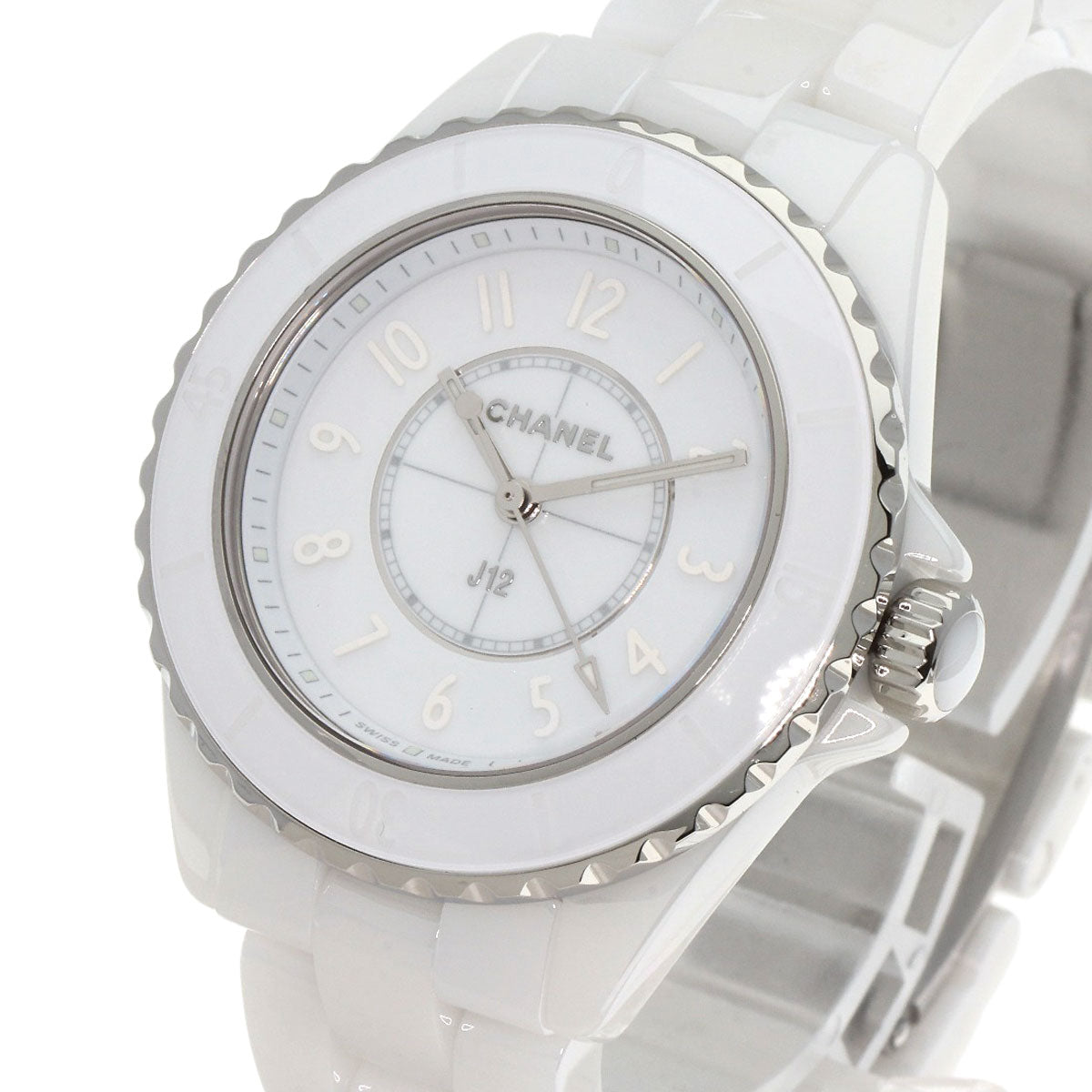 CHANEL H6345 J12 Phantom 33mm Limited Model White Ceramic Women&#39;s Watch