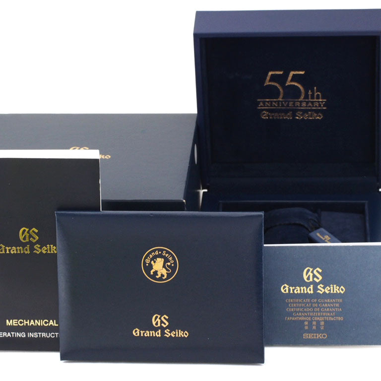 Grand Seiko SBGR097 9S61-00C0 SS Automatic 55th Anniversary Model Men&#39;s Watch