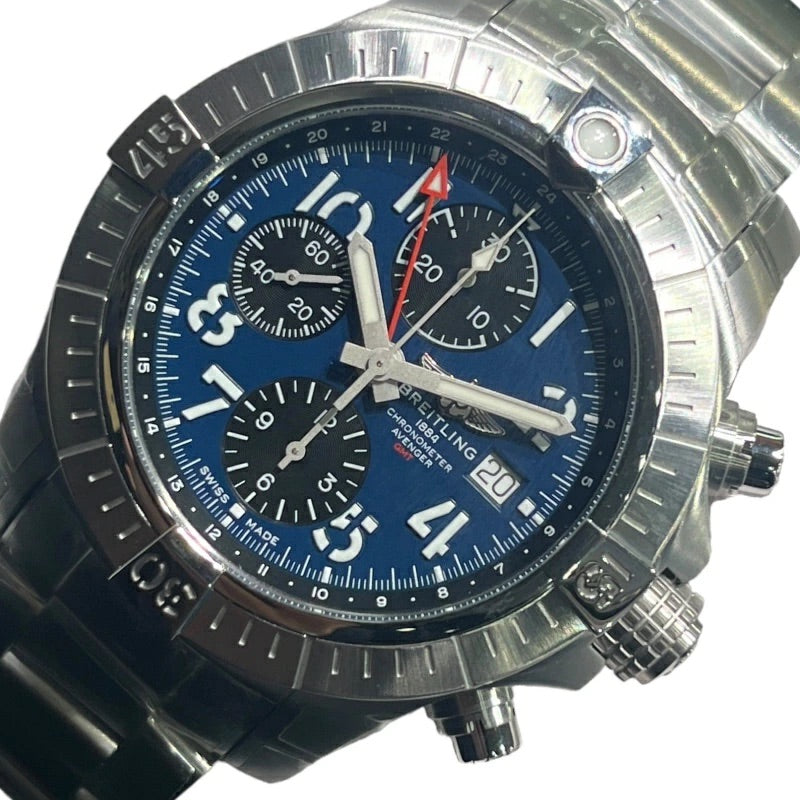 BREITLING Avenger Chronograph GMT45 A24315(A24315101C1A1) Men&#39;s Watch