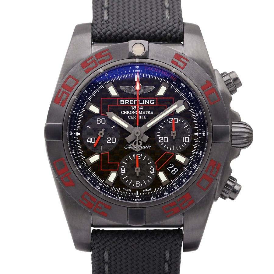 BREITLING Chronomat Black Carbon Raven Japan Limited MB0141B8 / BD57 Men&#39;s Watch