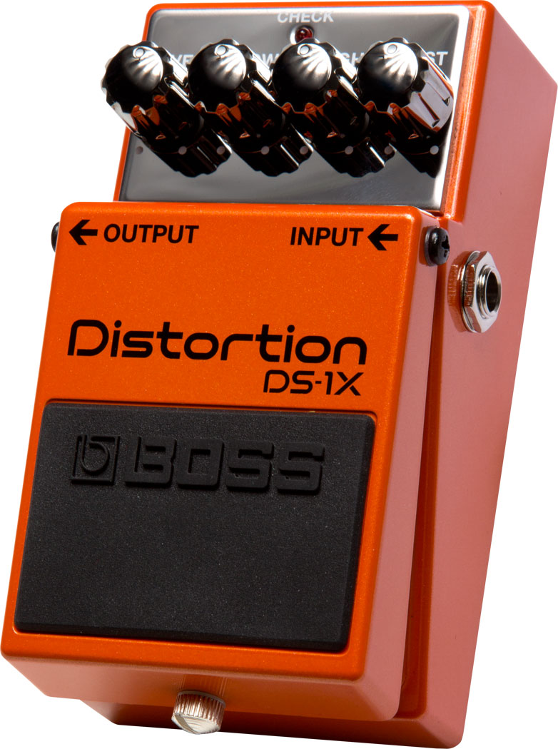 best boss distortion pedal BOSS DS-1X Distortion