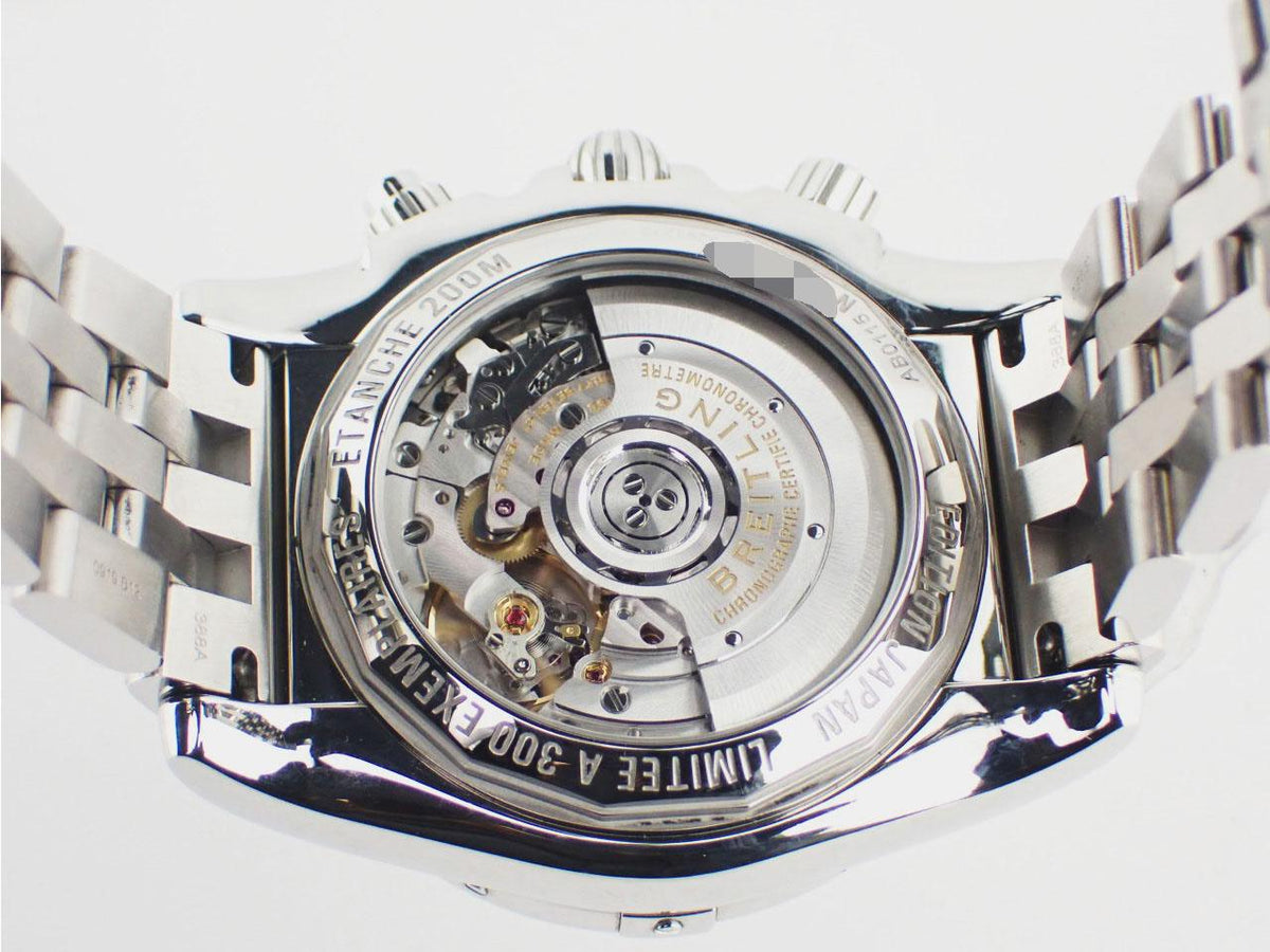Breitling Chronomat B01 Japan Limited Model AB01152A/BH20(AB0115) Men&#39;s Watch