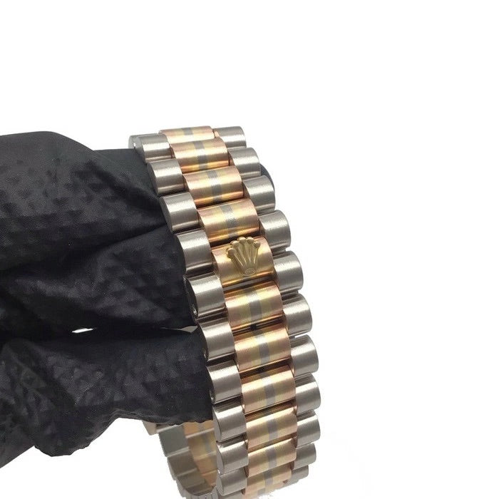 ROLEX 18349A BIC Day Date Toridoll 10P Diamond 36mm Automatic Men&#39;s Watch