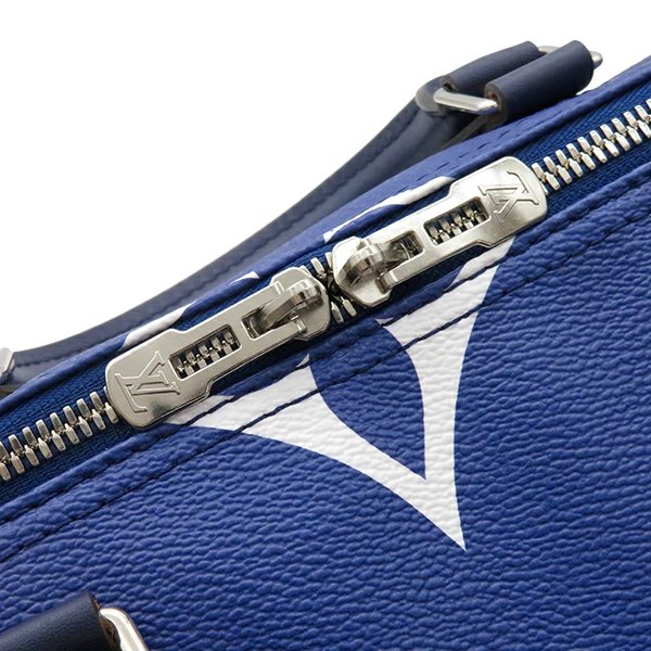 Louis Vuitton Speedy Bandouliere 30 Women&#39;s Bag Escar Blue M45146