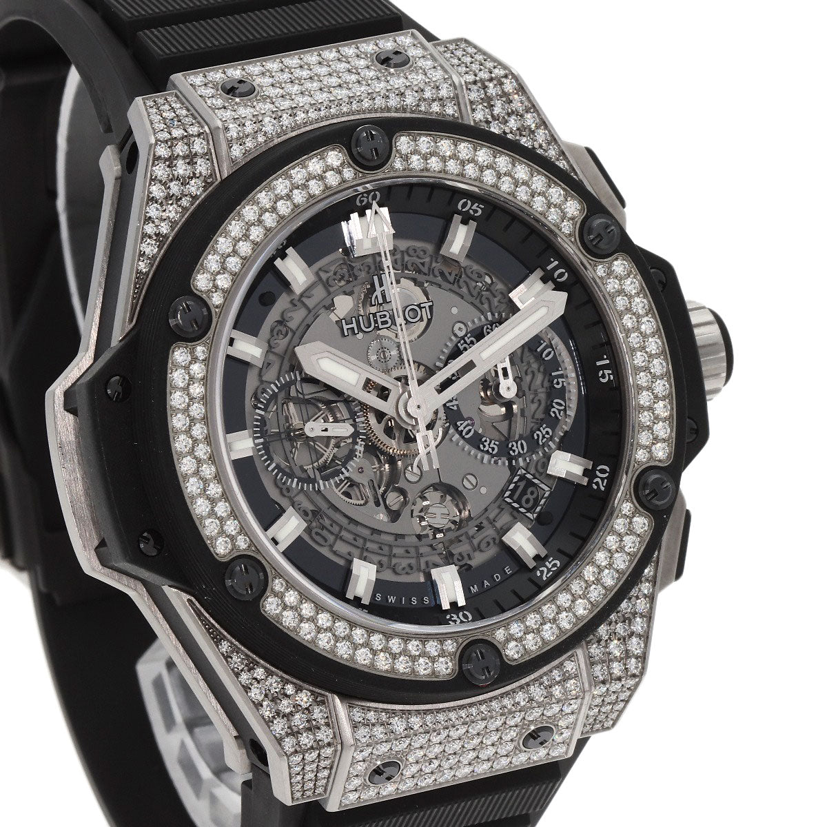 HUBLOT King Power Unico Diamond HU701.NX.0170.RX.1704 Automatic Men&#39;s Watch