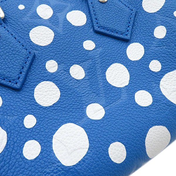 Louis Vuitton Speedy Women&#39;s Bag Bandouliere Yayoi Kusama 20 Blue M46425