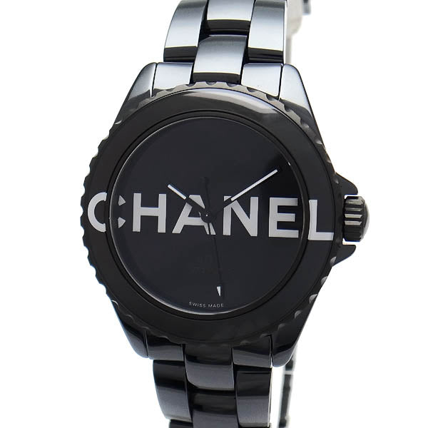 Chanel J12 Wanted de Chanel H7418 Limited Automatic Black Dial Men&#39;s Watch