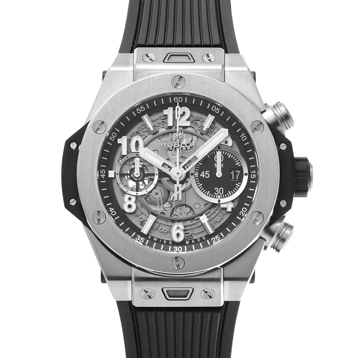 Hublot Big Bang Unico Titanium 421.NX.1170.RX Matte Black Men&#39;s Watch