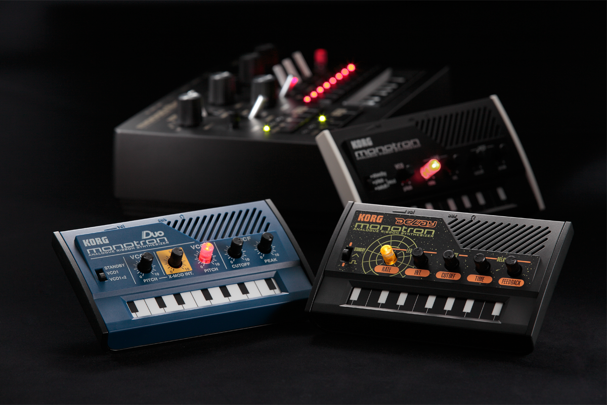 [Pre-Owned] KORG Monotron Delay Analog Ribbon Synth - ships from California