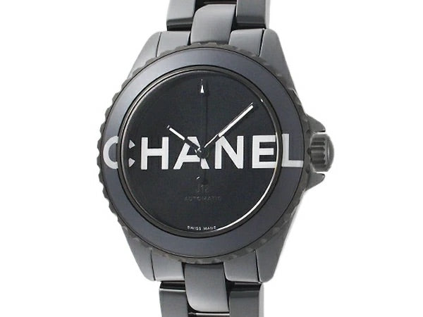 CHANEL J12 38mm Wanted de Chanel H7418 Limited Model New Buckle Men&#39;s Watch