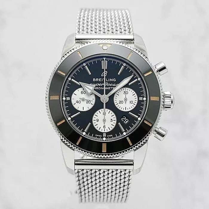 BREITLING Superocean Heritage B01 Chronograph 44 AB0162121B1A1 Men&#39;s Watch