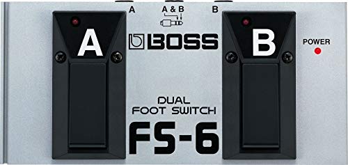 [Pre-Owned] BOSS FS-6 Dual Foot Switch - ships from California