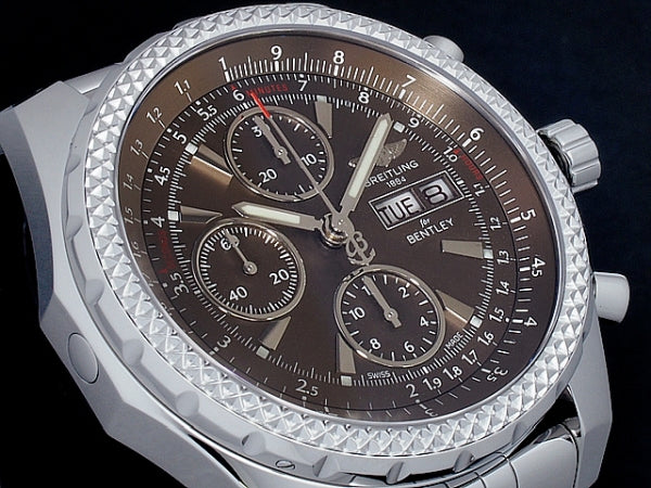 Breitling Bentley GT Chronograph A1336233/Q614 A13362 Japan Limited Men&#39;s Watch