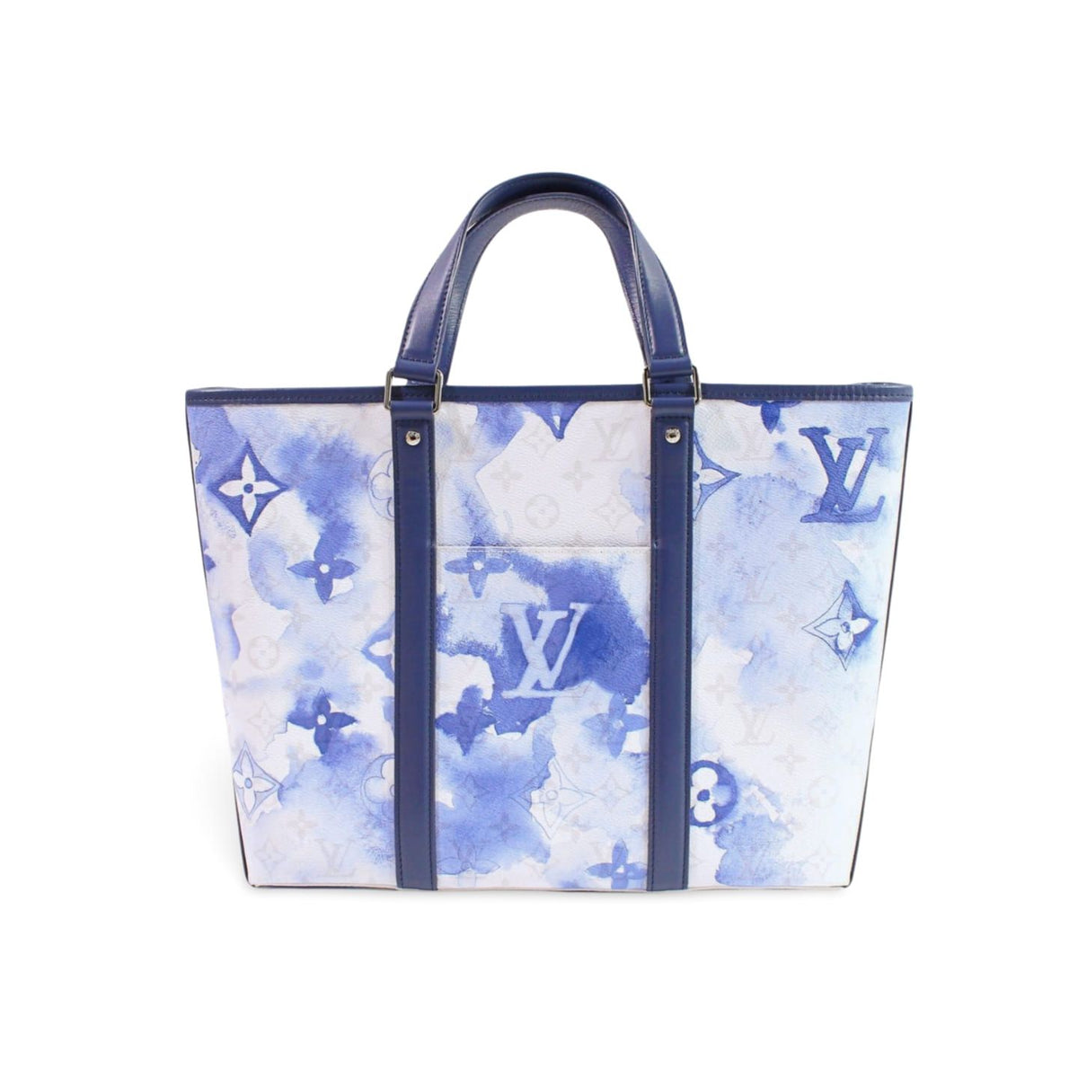 Louis Vuitton Weekend Monogram Watercolor Women&#39;s Bag Collection M45755