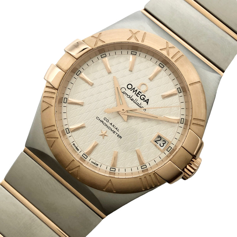 OMEGA Constellation Co-Axial 123.20.35.20.02.005 White Men&#39;s Watch