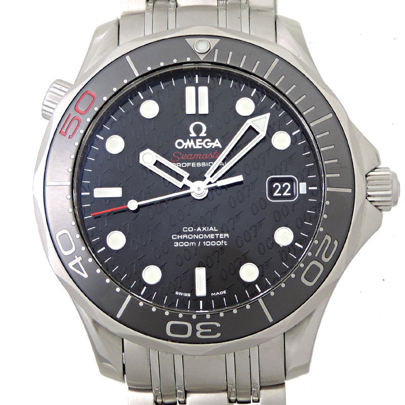 OMEGA Seamaster Diver 300 Bond Movie 50th Anniversary Model Men&#39;s Watch