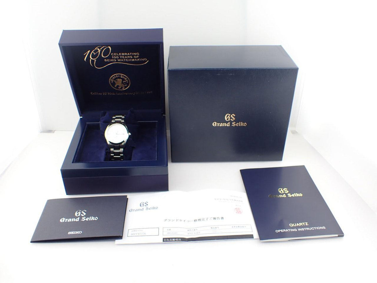 Grand Seiko Caliber 9F 20th Anniversary Limited SBGX103 (9F62-0AK0) Men&#39;s Watch