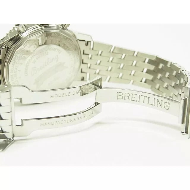 BREITLING Montbrillant Datra Silver Dial A2133012/G518 (A21330) Men&#39;s Watch