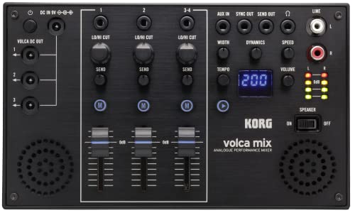 [Pre-Owned] KORG VOLCAMIX 4 Mixer-Unpowered - ships from California