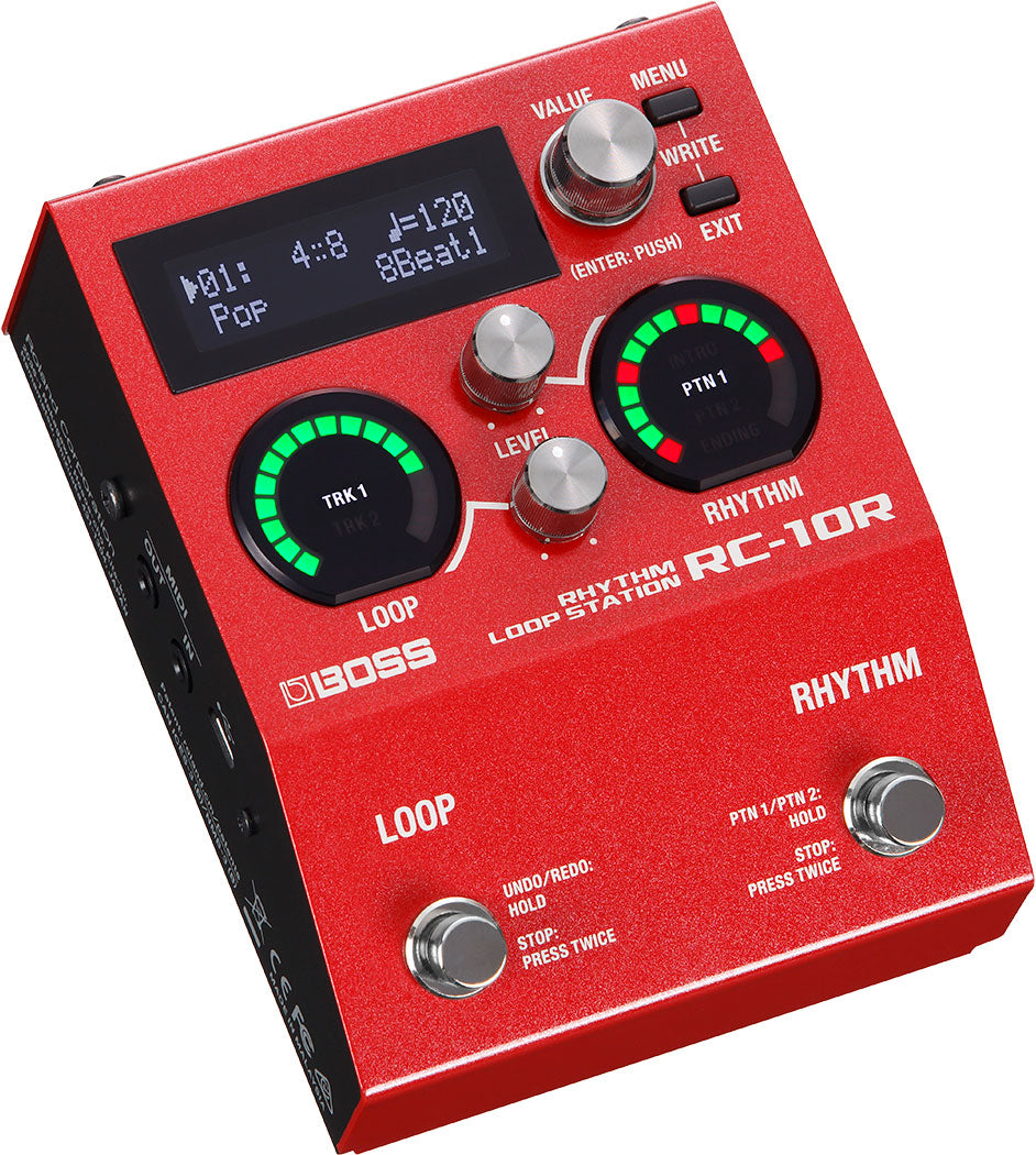 [Pre-Owned] BOSS RC-10R Rhythm Loop Station - ships from San Diego USA