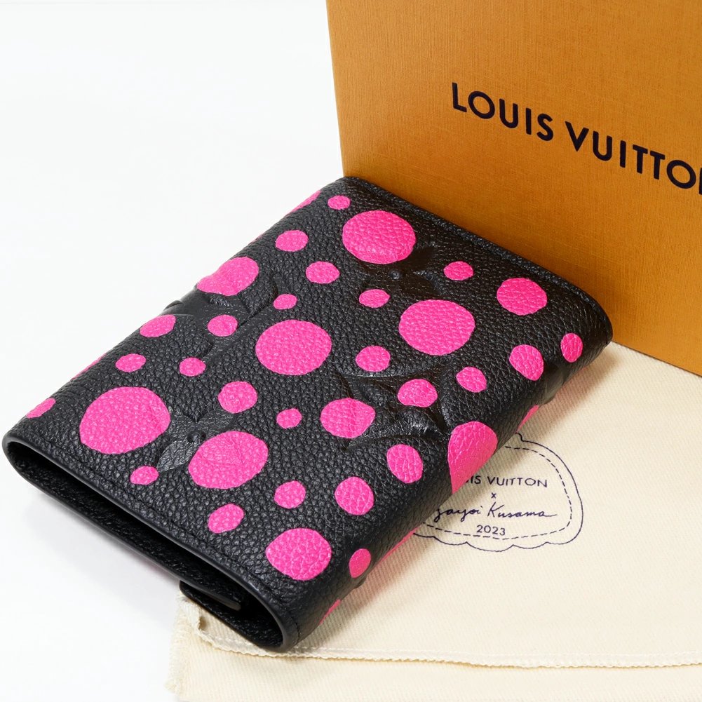 Louis Vuitton Portefeuil Victorine Yayoi Kusama Women&#39;s Wallet M81956