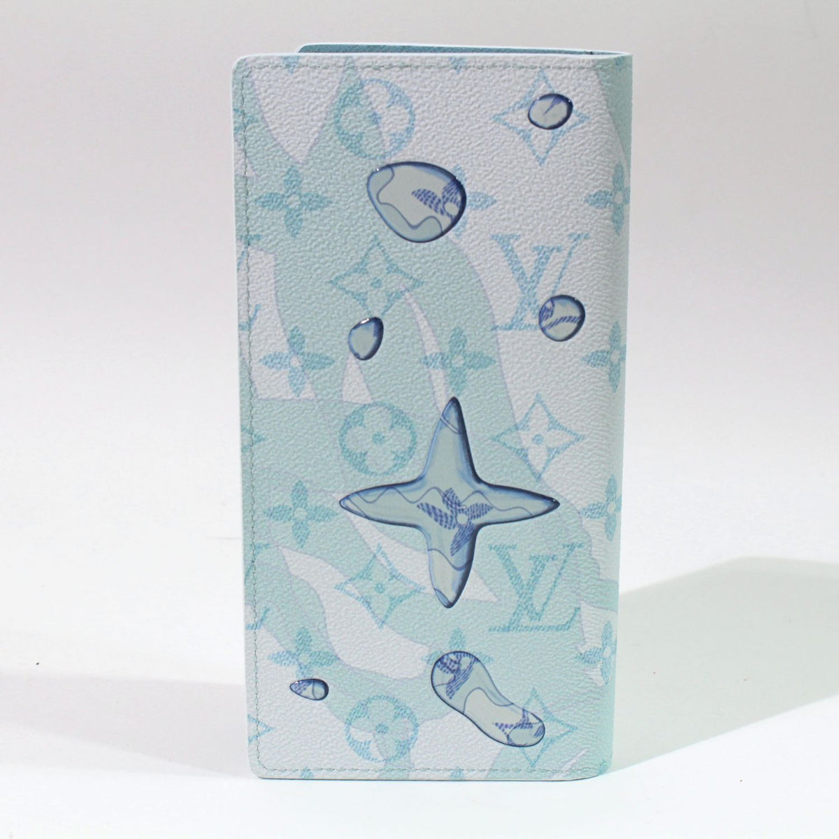LOUIS VUITTON Brother Aqua Garden Women&#39;s Wallet Limited Edition M82306