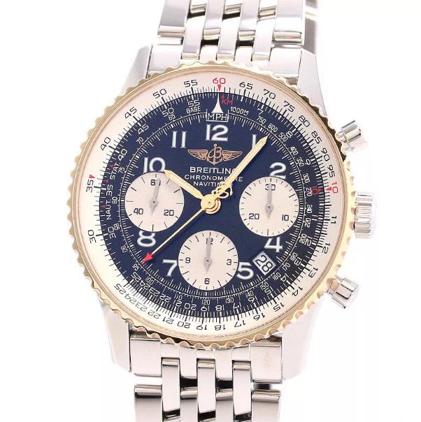 BREITLING Navitimer D23322/B637/423A (D232B37NP) Black/Silver Men&#39;s Watch