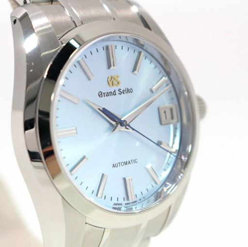 Grand Seiko Caliber 9S 25th Anniversary Limited Model SBGR325 Blue Men&#39;s Watch